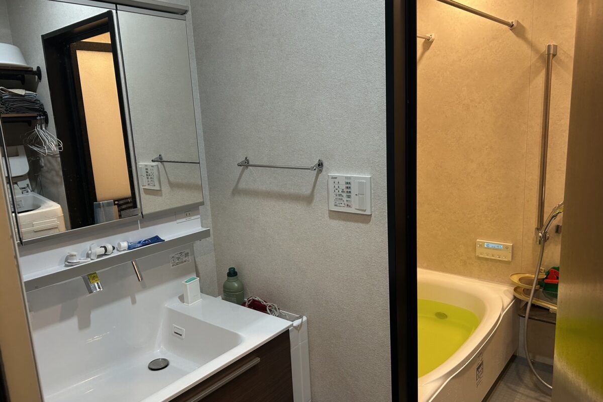 【富山市】水まわり＆キッチン同時リフォームで住まいの快適性UP！ 施工写真4