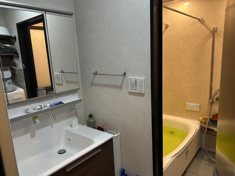 【富山市】水まわり＆キッチン同時リフォームで住まいの快適性UP！施工写真4