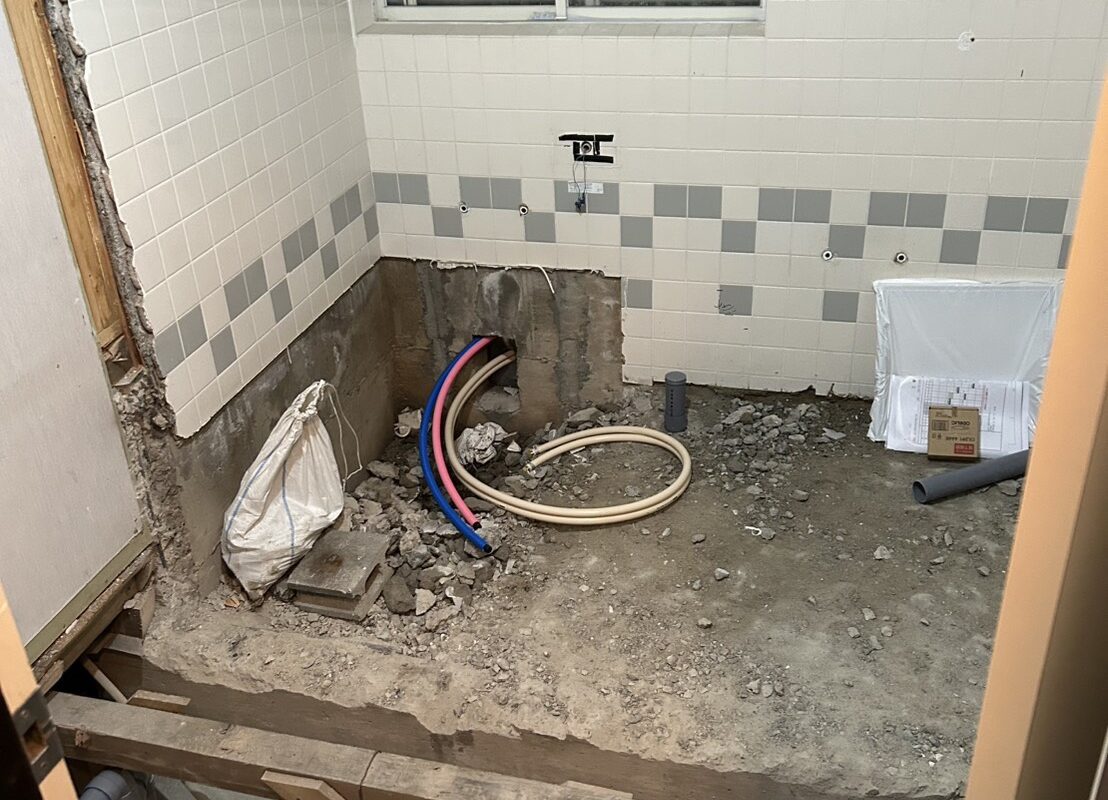 【富山市】水まわり＆キッチン同時リフォームで住まいの快適性UP！ 施工写真3
